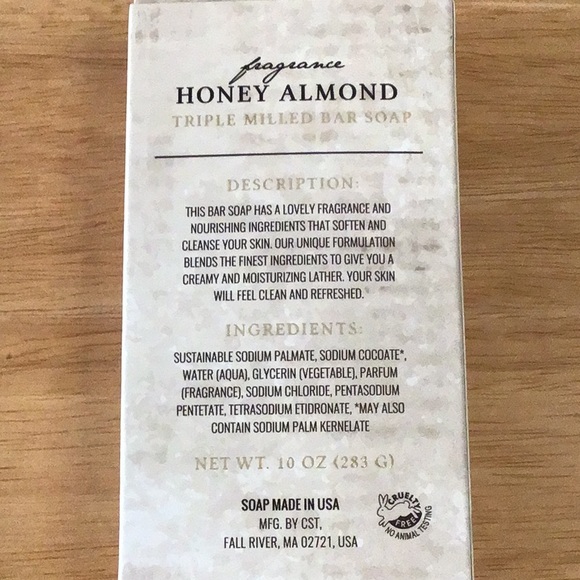 Honey Almond Triple Milled Bar Soap - Picture 5 of 6